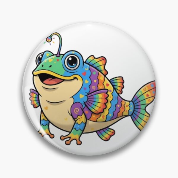 Item preview, FROGFISH designed and sold by likbatonboot.
