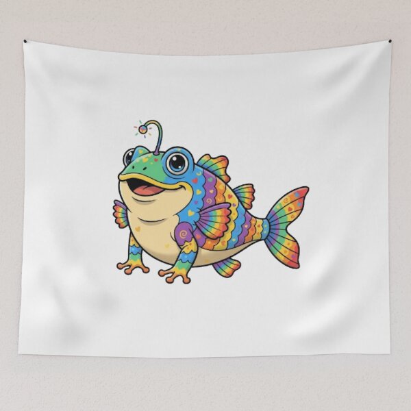 Item preview, FROGFISH designed and sold by likbatonboot.