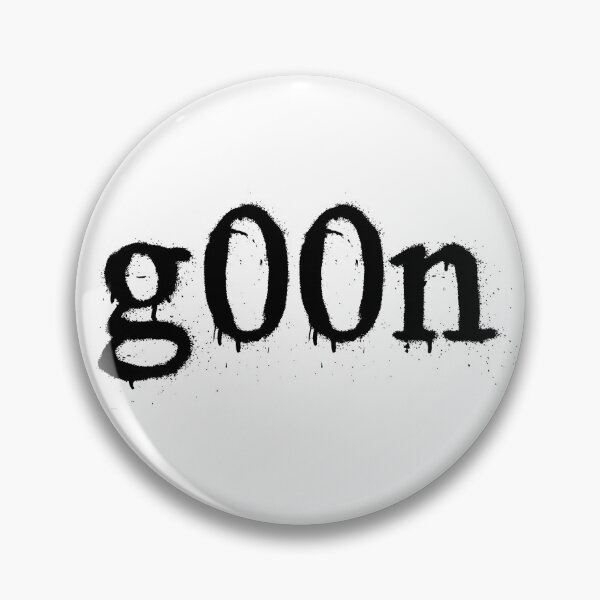 Item preview, g00n, Gritty Typography  designed and sold by Memes N Lore .