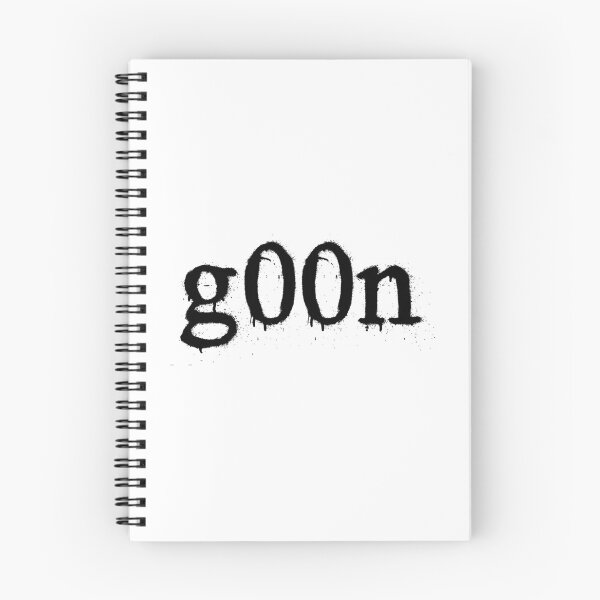 Item preview, g00n, Gritty Typography  designed and sold by Memes N Lore .
