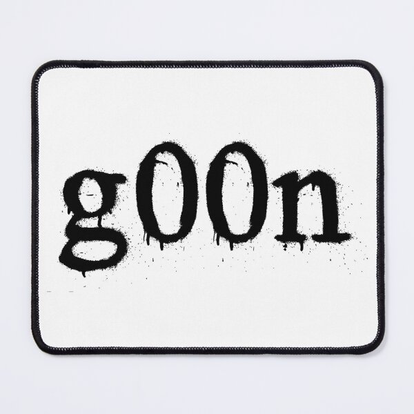 Item preview, g00n, Gritty Typography  designed and sold by Memes N Lore .