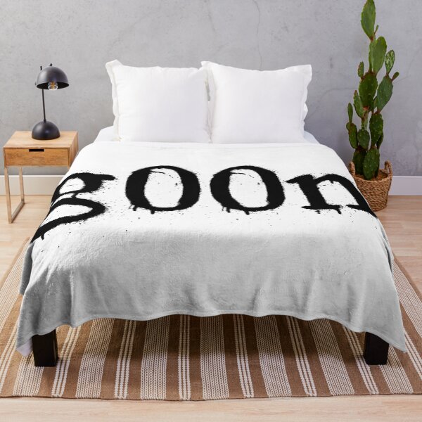 Item preview, g00n, Gritty Typography  designed and sold by Memes N Lore .