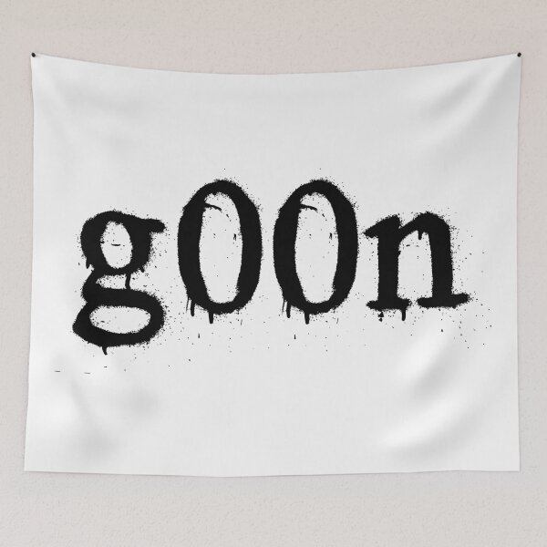Item preview, g00n, Gritty Typography  designed and sold by Memes N Lore .