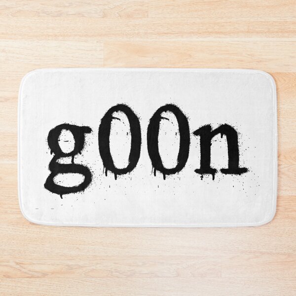 Item preview, g00n, Gritty Typography  designed and sold by Memes N Lore .