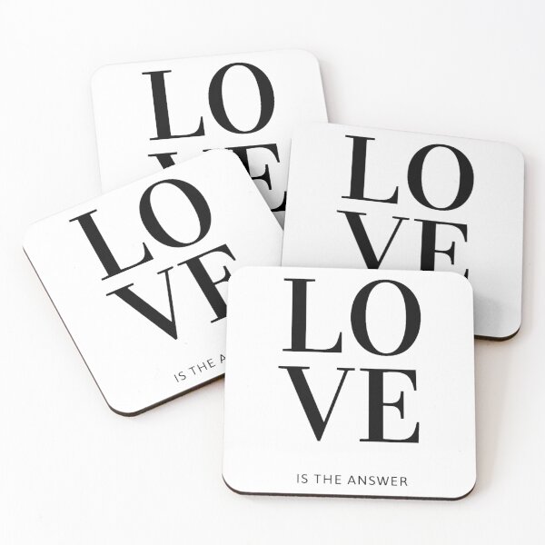 Item preview, Love is the answer Classic(1) designed and sold by esperanzayar.