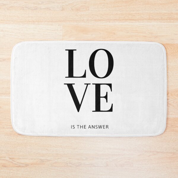 Item preview, Love is the answer Classic(1) designed and sold by esperanzayar.