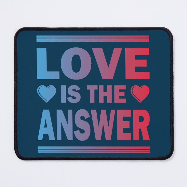 Item preview, LOVE IS THE ANSWER (2) designed and sold by esperanzayar.