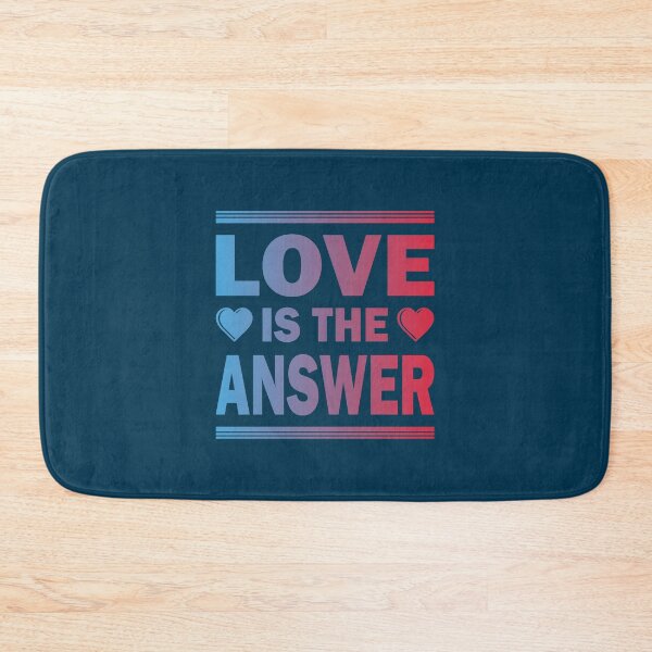 Item preview, LOVE IS THE ANSWER (2) designed and sold by esperanzayar.