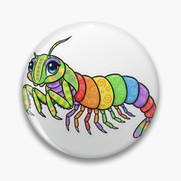 Item preview, MANTIS SHRIMP designed and sold by likbatonboot.