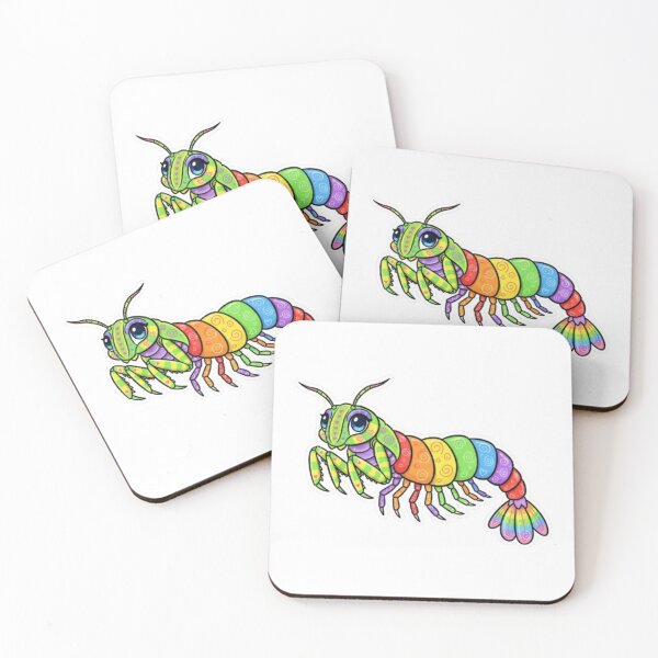 Item preview, MANTIS SHRIMP designed and sold by likbatonboot.