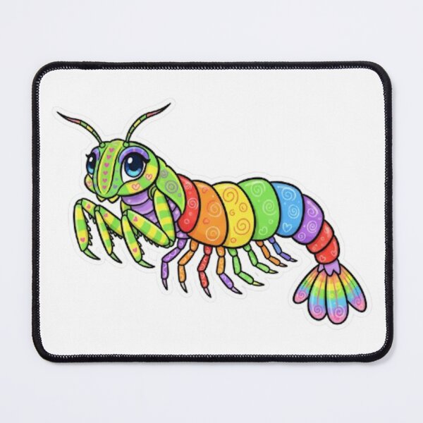 Item preview, MANTIS SHRIMP designed and sold by likbatonboot.