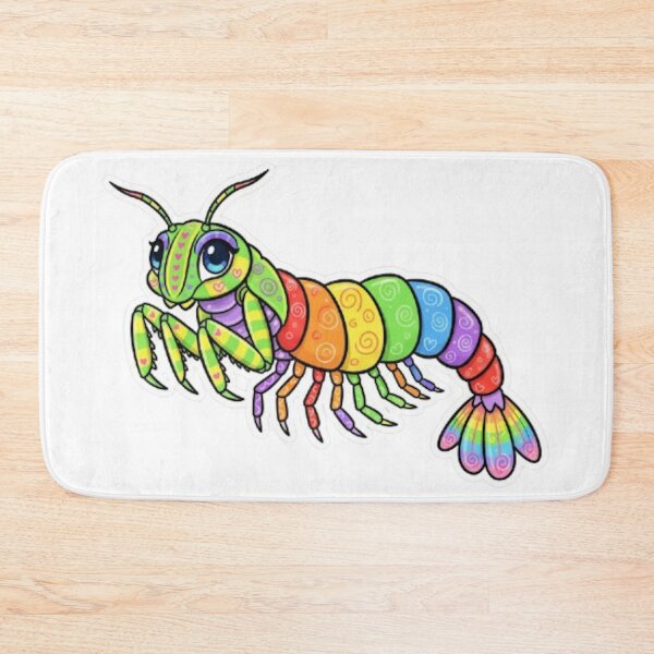 Item preview, MANTIS SHRIMP designed and sold by likbatonboot.