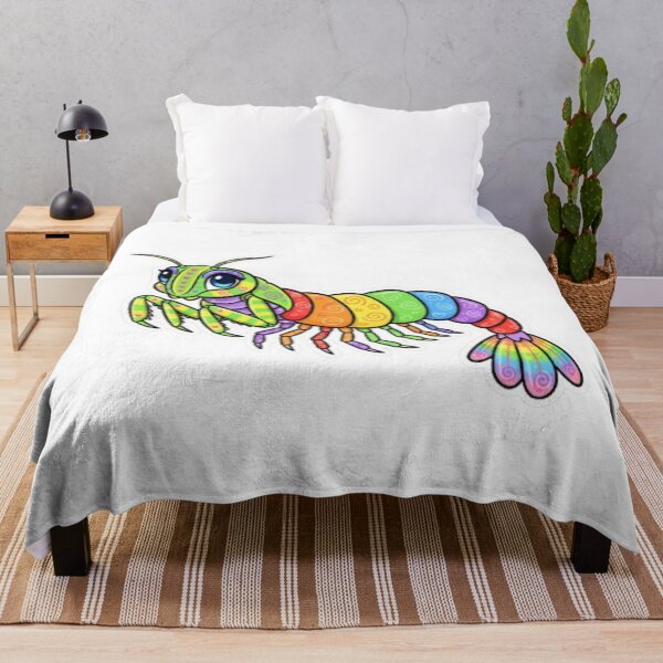 Item preview, MANTIS SHRIMP designed and sold by likbatonboot.