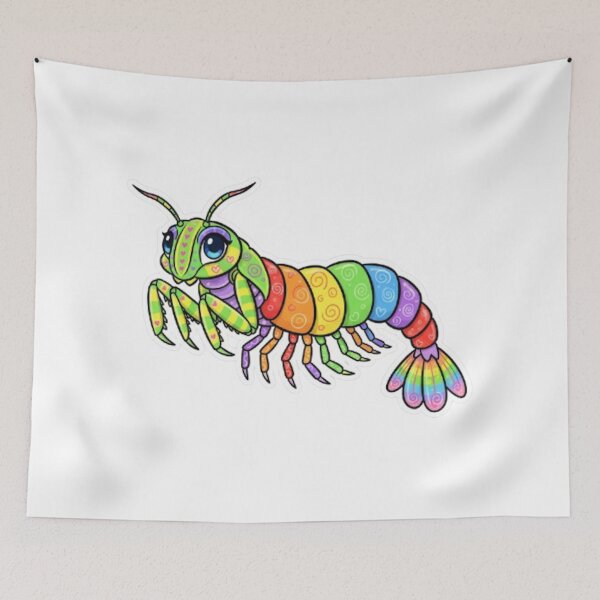 Item preview, MANTIS SHRIMP designed and sold by likbatonboot.
