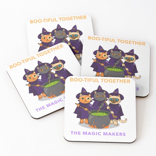 Item preview, BOO-TIFUL TOGETHER-THE MAGIC MAKERS designed and sold by FarGul1.