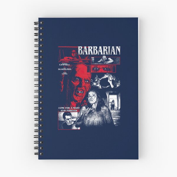 Item preview, Barbarian Movie Horror designed and sold by bellacalixtas.