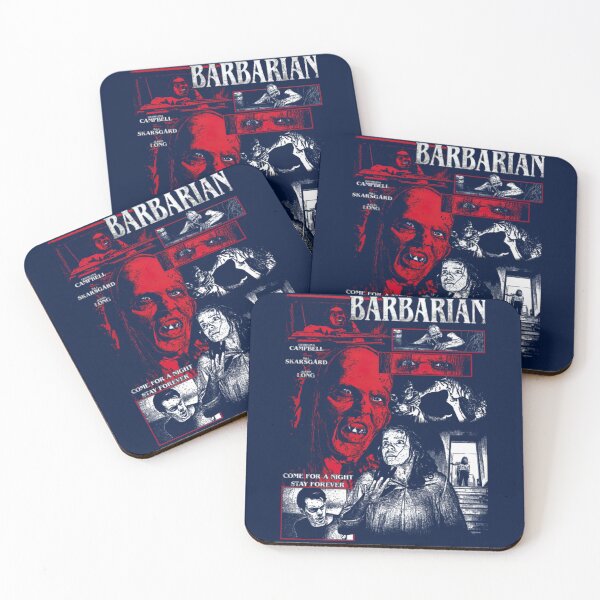 Item preview, Barbarian Movie Horror designed and sold by bellacalixtas.