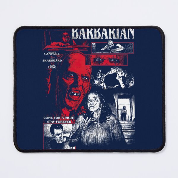 Item preview, Barbarian Movie Horror designed and sold by bellacalixtas.