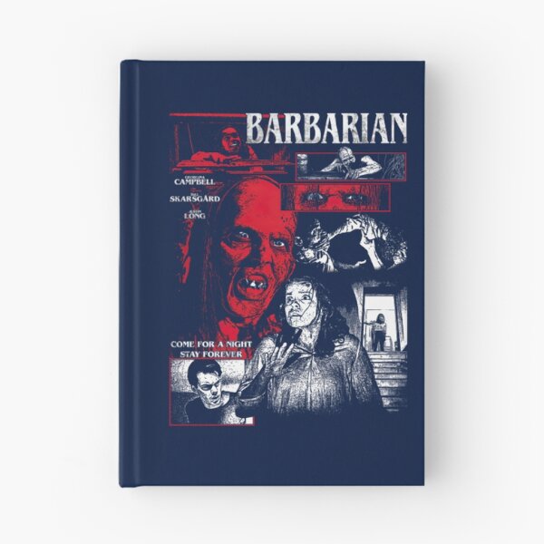 Item preview, Barbarian Movie Horror designed and sold by bellacalixtas.