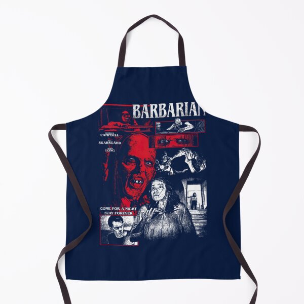 Item preview, Barbarian Movie Horror designed and sold by bellacalixtas.