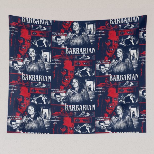 Item preview, Barbarian Movie Horror designed and sold by bellacalixtas.