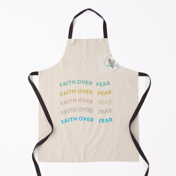 Item preview, Pastel Color Dancing Fonts Faith Over Fear designed and sold by DesignPrintWorks.