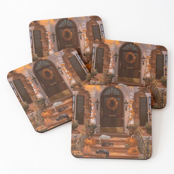 Item preview, Autumn Porch Dreams – A Study in Warmth and Quiet Souls designed and sold by TT Design & Creative Studio.