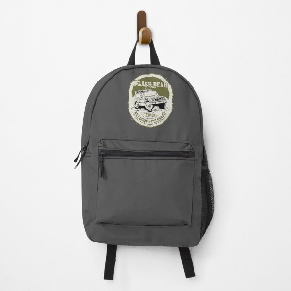 Item preview, Black Bear Pass, Telluride Colorado 4x4 Sticker TShirt 01 designed and sold by OuterShellUK.
