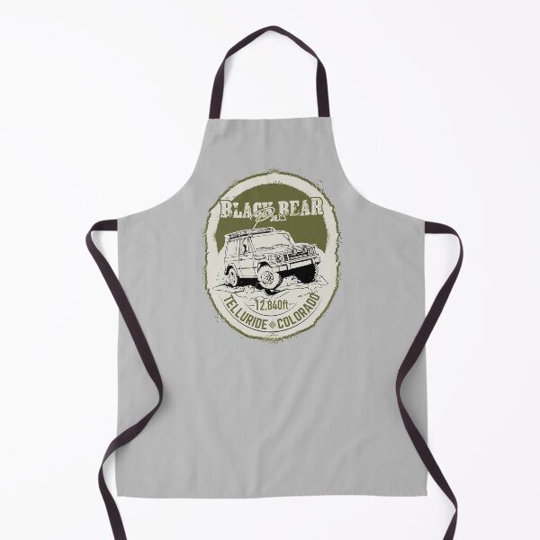 Item preview, Black Bear Pass, Telluride Colorado 4x4 Sticker TShirt 01 designed and sold by OuterShellUK.