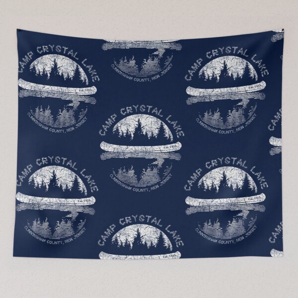 Item preview, Camp Crystal Lake (Friday the 13th) designed and sold by bellacalixtas.