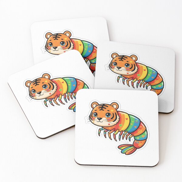Item preview, TIGER SHRIMP designed and sold by likbatonboot.