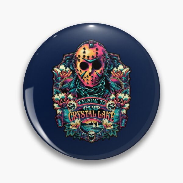 Item preview, Camp Crystal Lake-Friday the 13th New Age Design designed and sold by bellacalixtas.