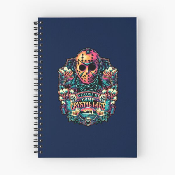 Item preview, Camp Crystal Lake-Friday the 13th New Age Design designed and sold by bellacalixtas.