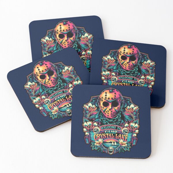 Item preview, Camp Crystal Lake-Friday the 13th New Age Design designed and sold by bellacalixtas.