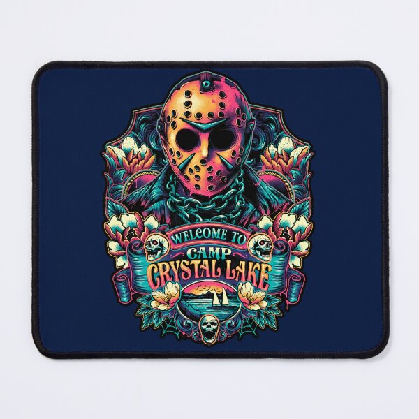 Item preview, Camp Crystal Lake-Friday the 13th New Age Design designed and sold by bellacalixtas.