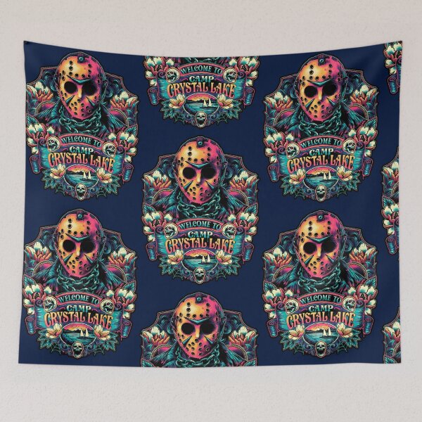 Item preview, Camp Crystal Lake-Friday the 13th New Age Design designed and sold by bellacalixtas.