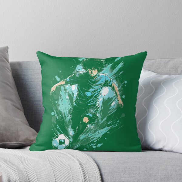 Item preview, Dynamic Anime Soccer Player Art By Merch, Limited Edition, Perfect Gift For You And Friends designed and sold by luanajardelp.