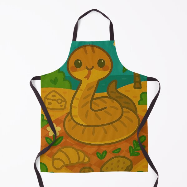 Item preview, Baguette Snake at the Picnic Coil designed and sold by Whiskers&Waffles.