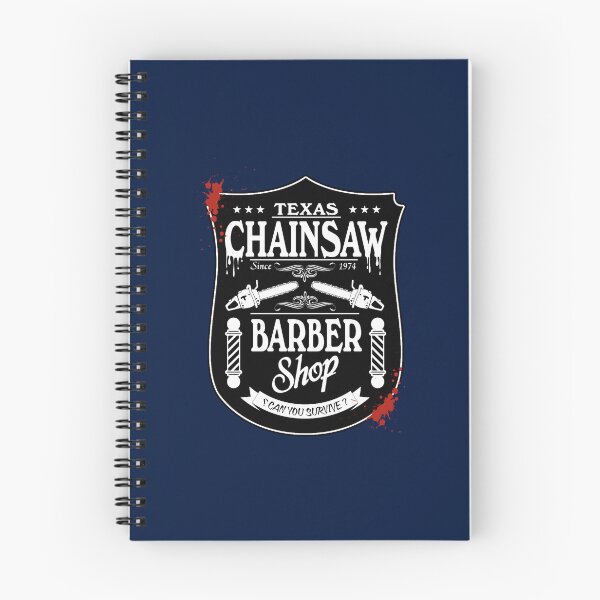 Item preview, Chainsaw Barber Shop designed and sold by bellacalixtas.