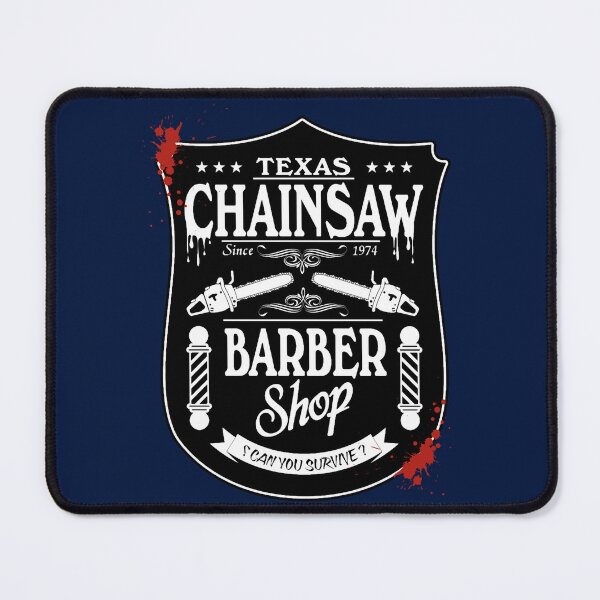 Item preview, Chainsaw Barber Shop designed and sold by bellacalixtas.