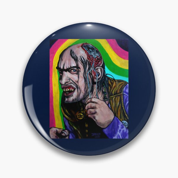 Item preview, Chop top (Texas chainsaw massacre 2) designed and sold by bellacalixtas.