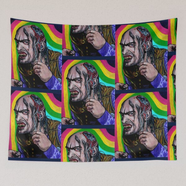 Item preview, Chop top (Texas chainsaw massacre 2) designed and sold by bellacalixtas.