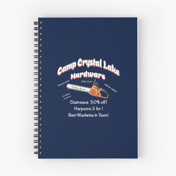 Item preview, Crystal Lake Hardware designed and sold by bellacalixtas.