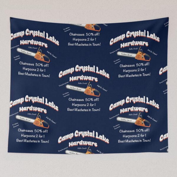 Item preview, Crystal Lake Hardware designed and sold by bellacalixtas.