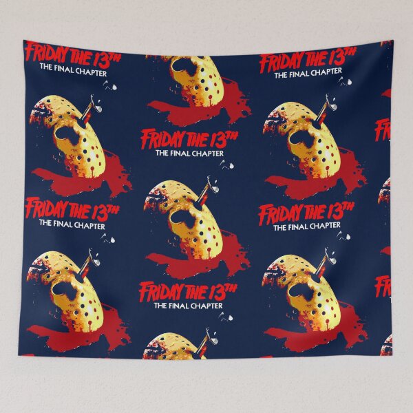 Item preview, Friday The 13th The Final Chapter designed and sold by bellacalixtas.