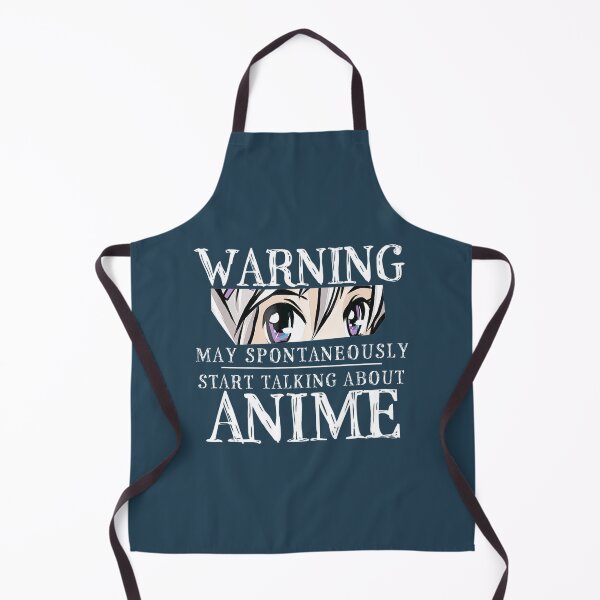 Item preview, Anime Eyes Warning, Spontaneous Fandom Alert By Merch, Limited Edition, Perfect Gift For You And Fr designed and sold by luanajardelp.