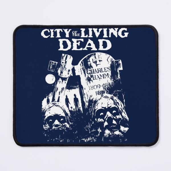 Item preview, Haunting City of living, dead black and white design designed and sold by bellacalixtas.