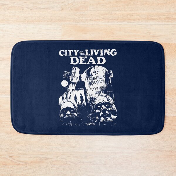 Item preview, Haunting City of living, dead black and white design designed and sold by bellacalixtas.