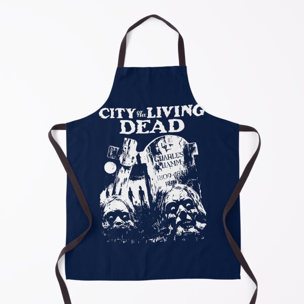 Item preview, Haunting City of living, dead black and white design designed and sold by bellacalixtas.
