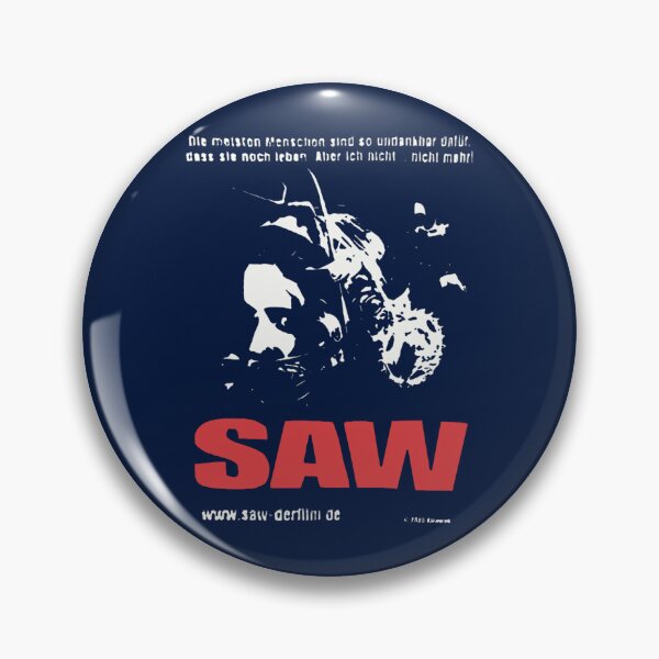 Item preview, Vintage Saw 2004 movie promo designed and sold by bellacalixtas.